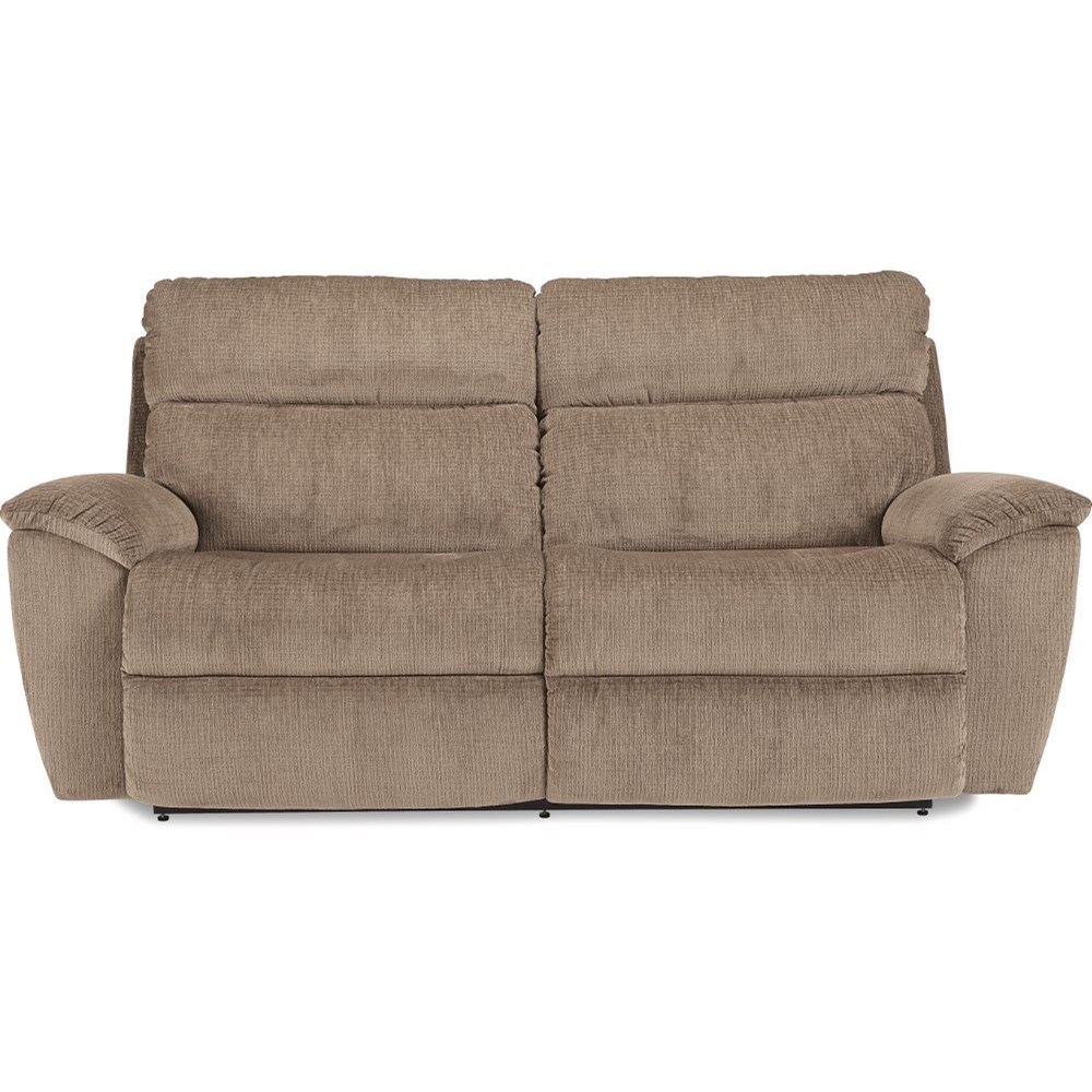 La Z Boy Roman 443722 B169061 2 Seat Full Reclining Sofa with Wide Seats Godby Home Furnishings Reclining Sofa
